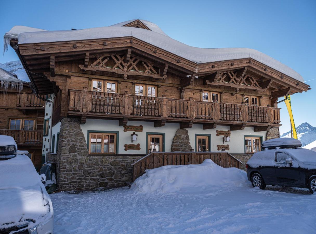 Ferienclub Silbertal - Almhütten Sölden Exterior foto