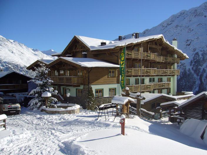 Ferienclub Silbertal - Almhütten Sölden Habitación foto